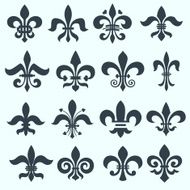 Fleur De Lis N48