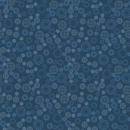 Seamless pattern of gears N2
