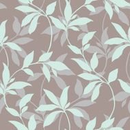 Seamless Pattern with floral ornament N167