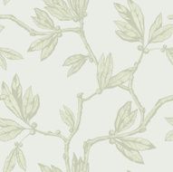 Seamless Pattern with floral ornament N168