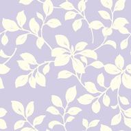 Seamless Pattern with floral ornament N169