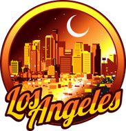 Los Angeles Skyline N5