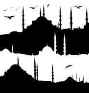Ä°stanbul and Mosque