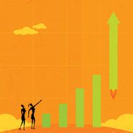 Profits taking off