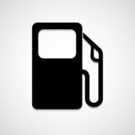 Gas icon great for any use Vector EPS10