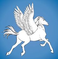 Pegasus Vector drawing