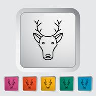 Deer Icon N8