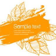 Fall Leaf Vector Illustration N4