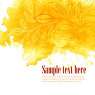Fall Leaf Vector Illustration N5