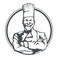 smiling cook in ring
