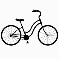 silhouette Bicycle