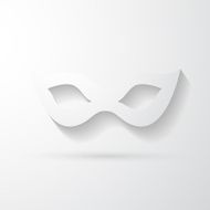 Mask sign icon