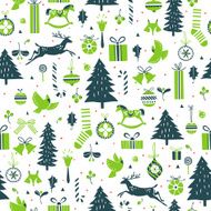 Festive Winter Pattern