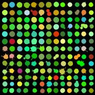 Splatters 170 items set N2