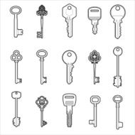 Keys set N2