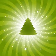 Green Xmas Background N2