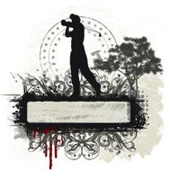golf banner N8