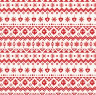 Christmas seamless pattern N165