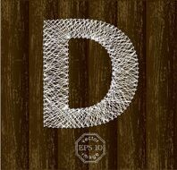 Letter D N55