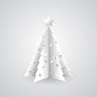 Paper Christmas tree N3