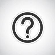 Question Mark Icon N24