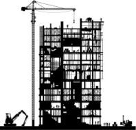 Tall Scaffolding