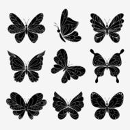 Vector Butterflies N7