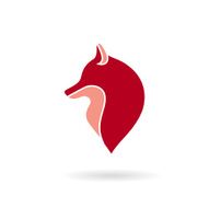 Fox head icon
