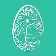Abstract Easter Background N8