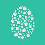 Abstract Easter Background N10