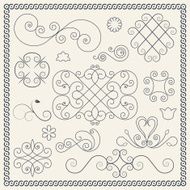 Ornament elements N3