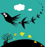 Autumn birds N2