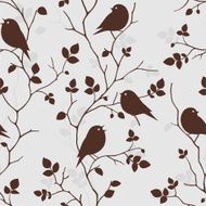 Wallpaper with birds N2