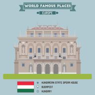 Hungarian State Opera House Budapest Hungary