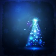 Christmas tree Magic lights