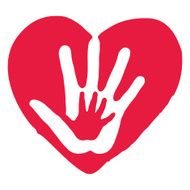 Hands Inside Big Red Heart N2
