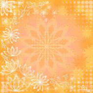 abstract floral background N148