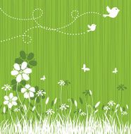 Spring Birds N9