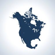 North America Map N12