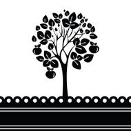 Apple tree - Illustration