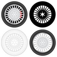Wheel N4