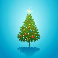 Christmas Tree Green
