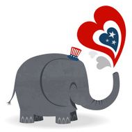 Republican Elephant N5