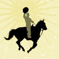 Rinestone Rodeo Rider Yahooooooo