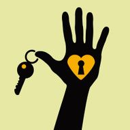 Take the key for my heart