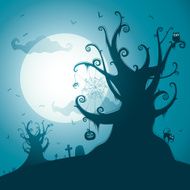 Spooky Tree N10
