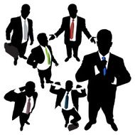 Businessman From Above Series N7
