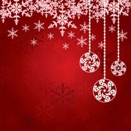 Abstract Winter Background N21