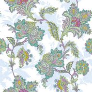 Seamless Pattern with floral ornament N172