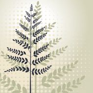 Plants Silhouettes N3